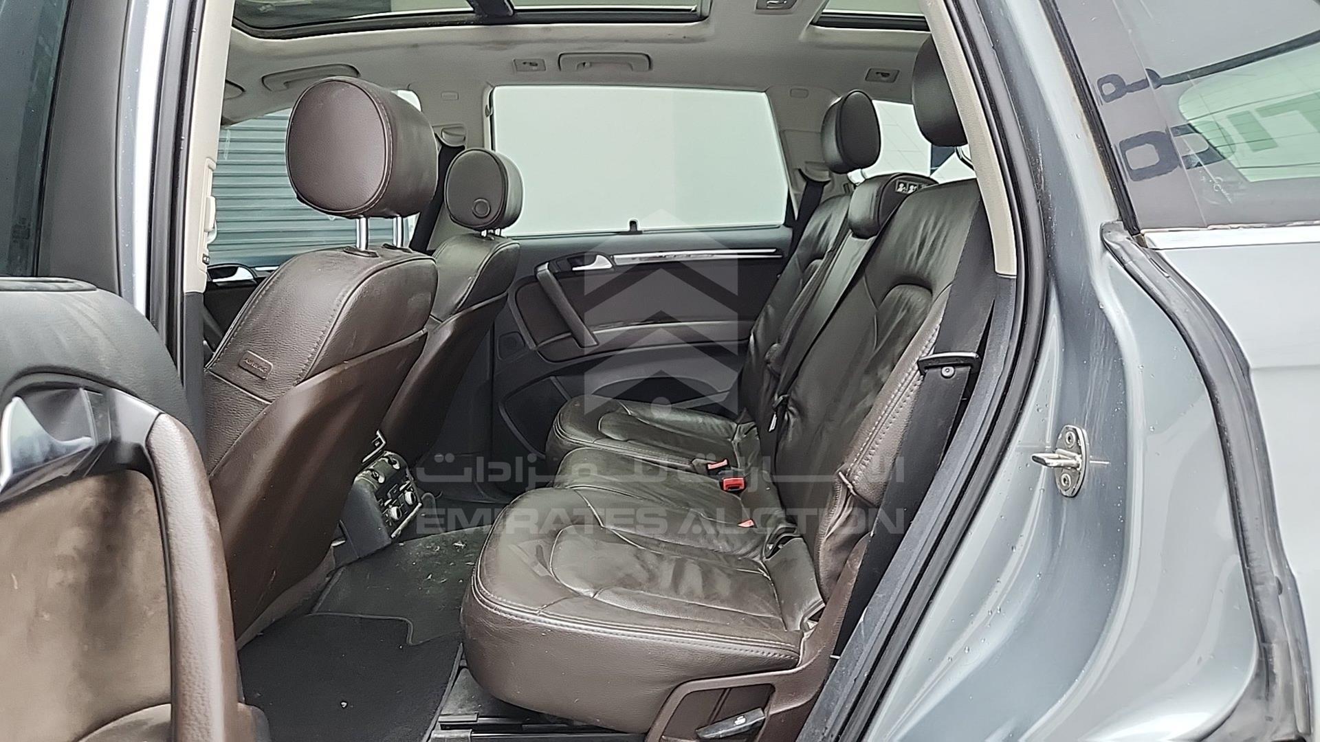 2009 AUDI Q7 VIN: WAUAY54L29D004326