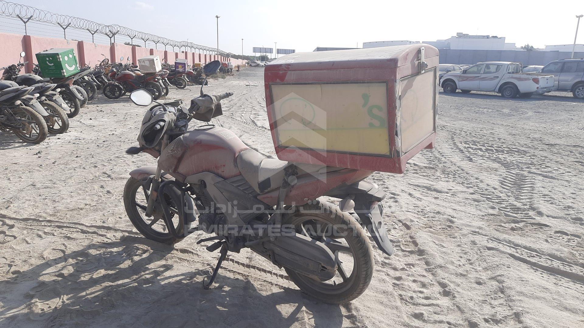 0 HONDA UNICORN VIN: ME4KC2038G8001578