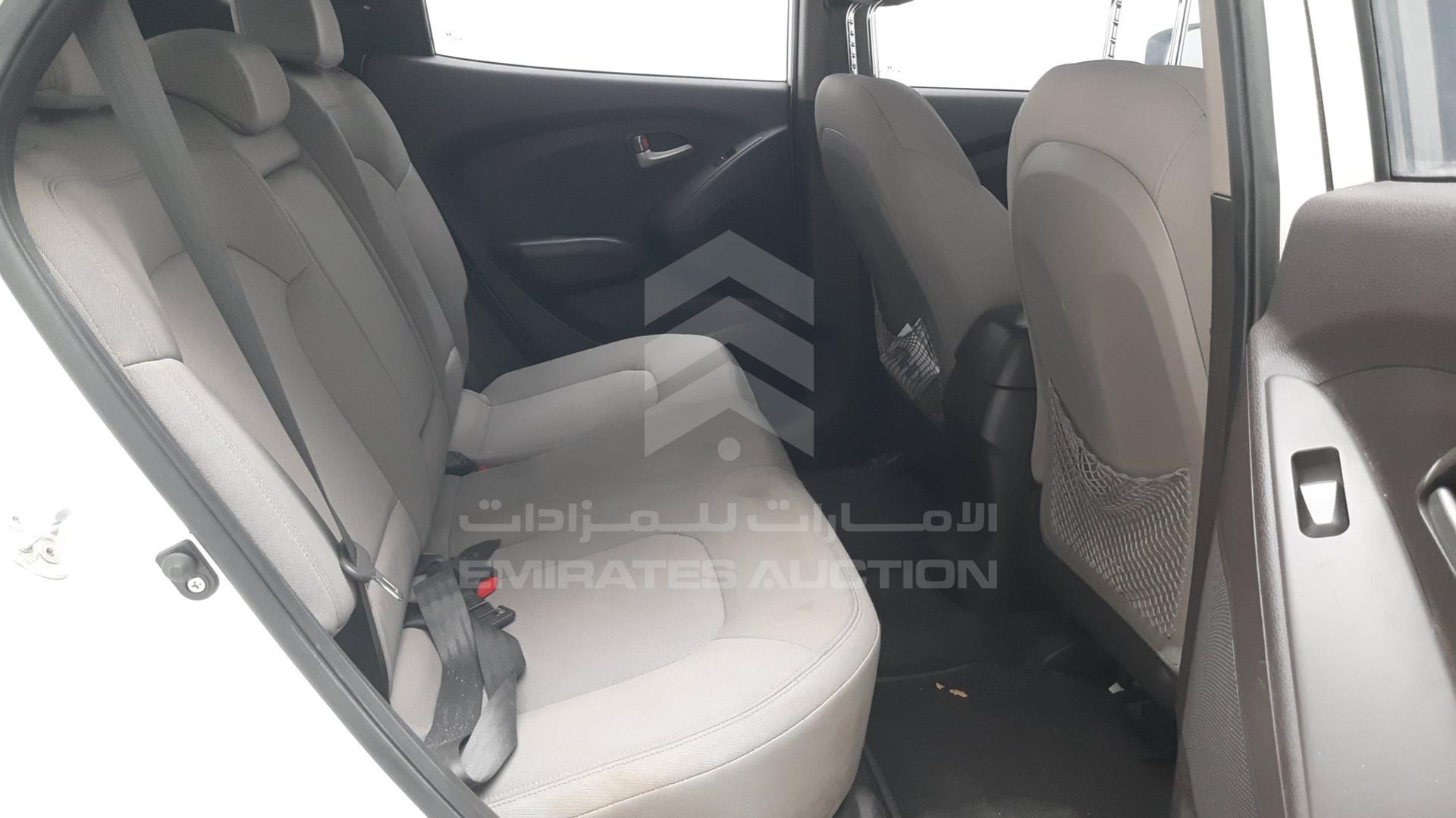 2012 HYUNDAI TUCSON VIN: KMHJT81B7CU366444