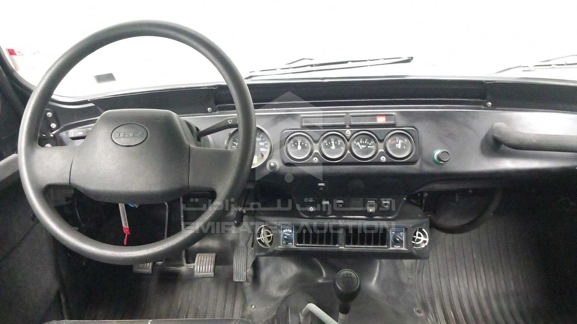 2017 UAZ HUNTER VIN: XTT315192H1000366