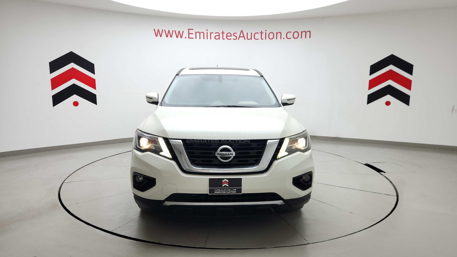 2019 NISSAN PATHFINDER VIN: 5N1CR2M84KC578937