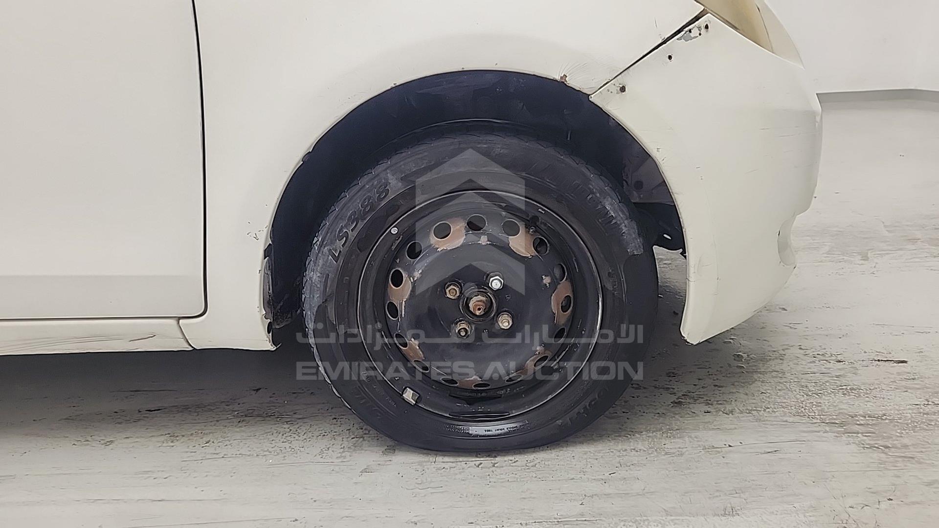 2007 TOYOTA YARIS VIN: JTDKW923275045523
