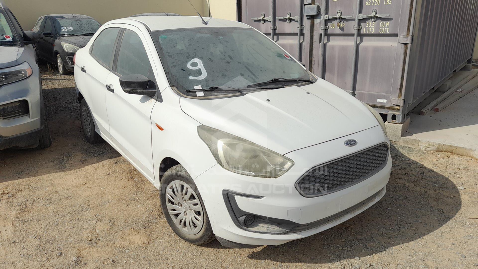 2020 FORD FIGO VIN: MAJFKBFZ6LTP52493