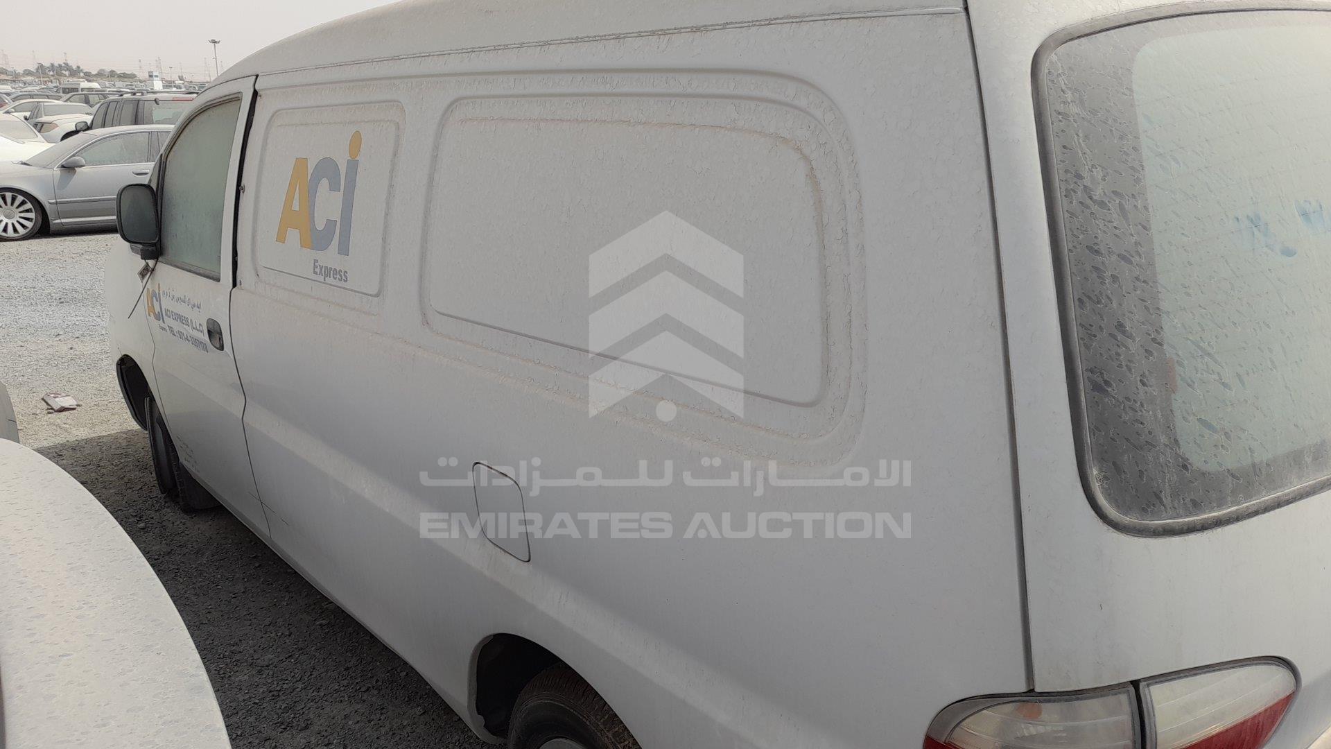 KMJWVH7W36U692660 - 2006 Hyundai H1 - #349822