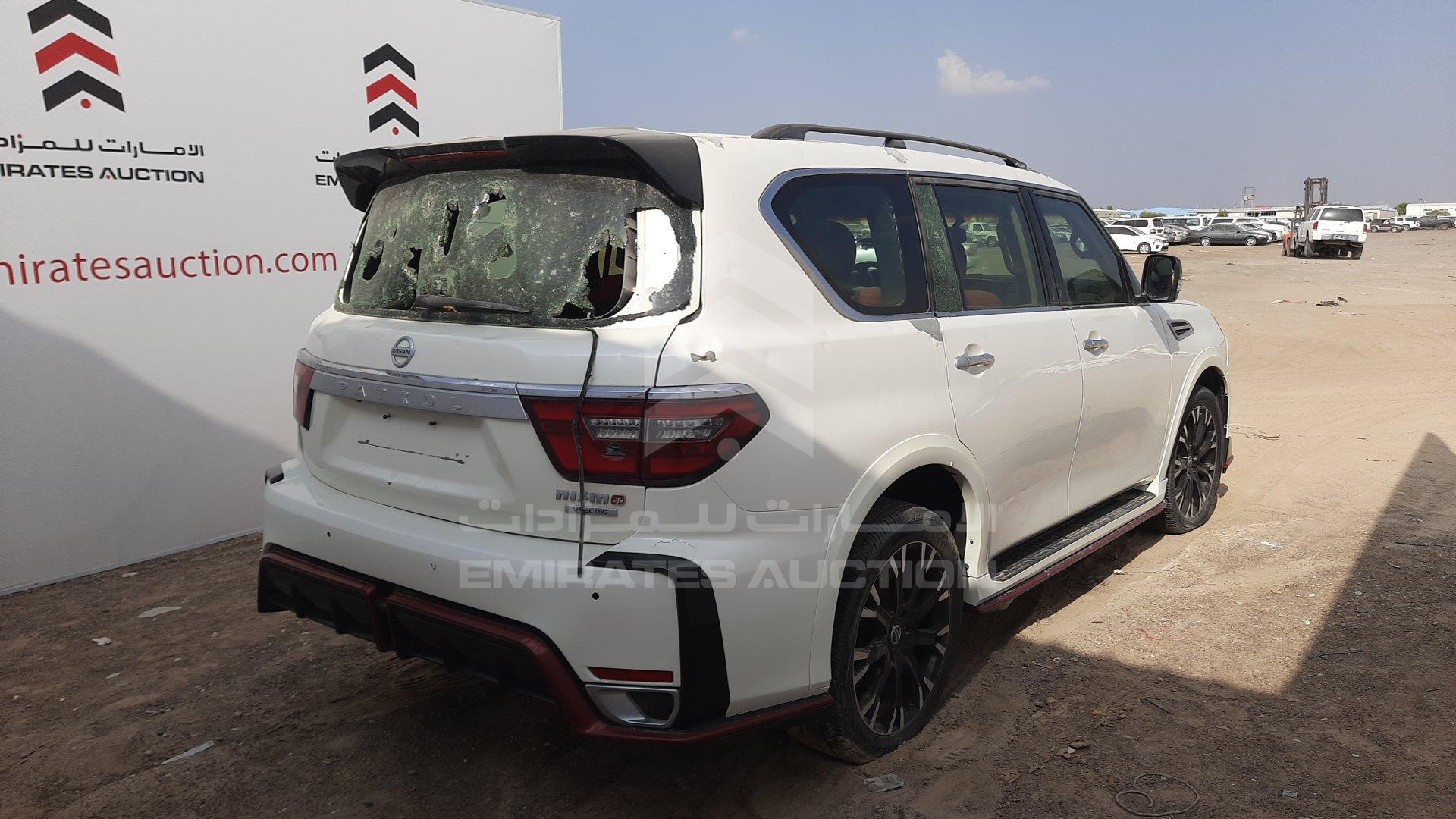JN8AY2NY5F9120070 - 2015 Nissan Patrol - #502008