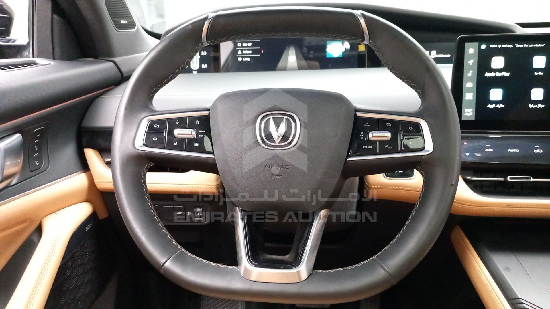 2024 CHANGAN UNI K VIN: LS4ASE2A6RA993577