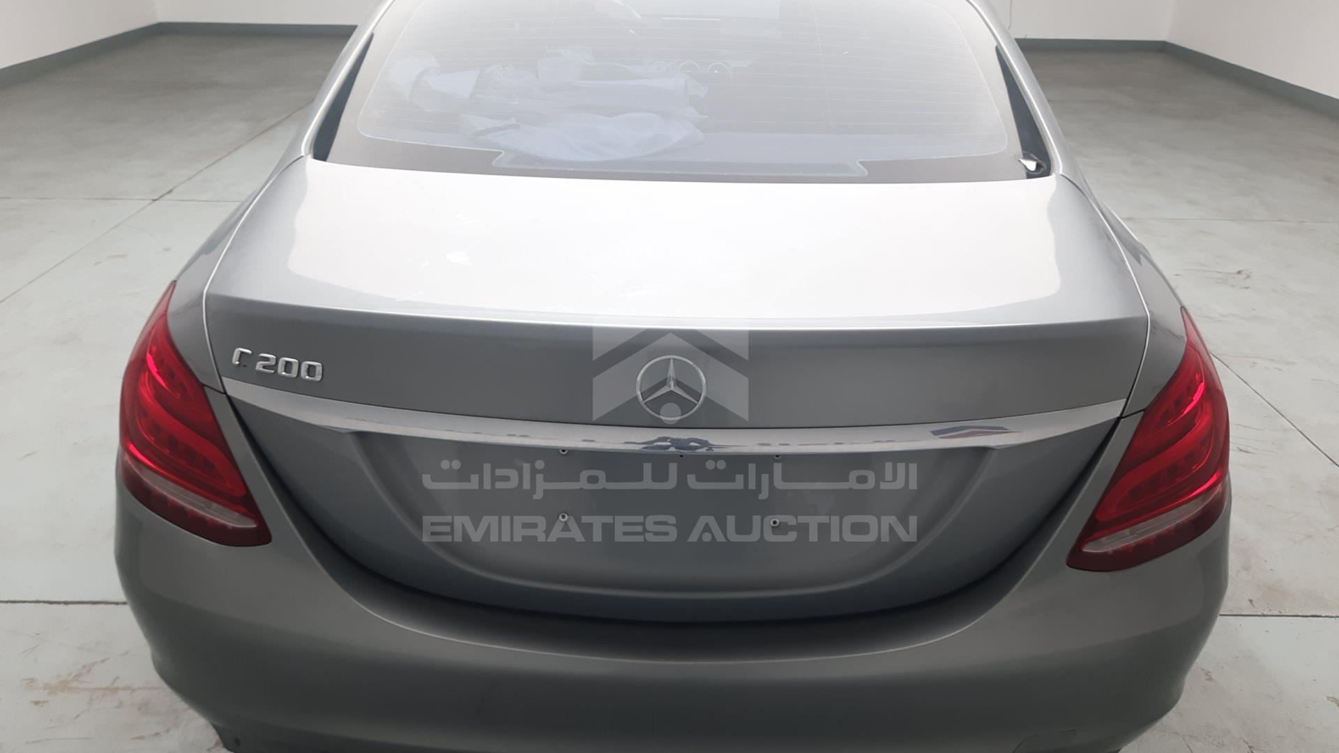 2015 MERCEDES C 200 VIN: WDDWF4CB6FR045371