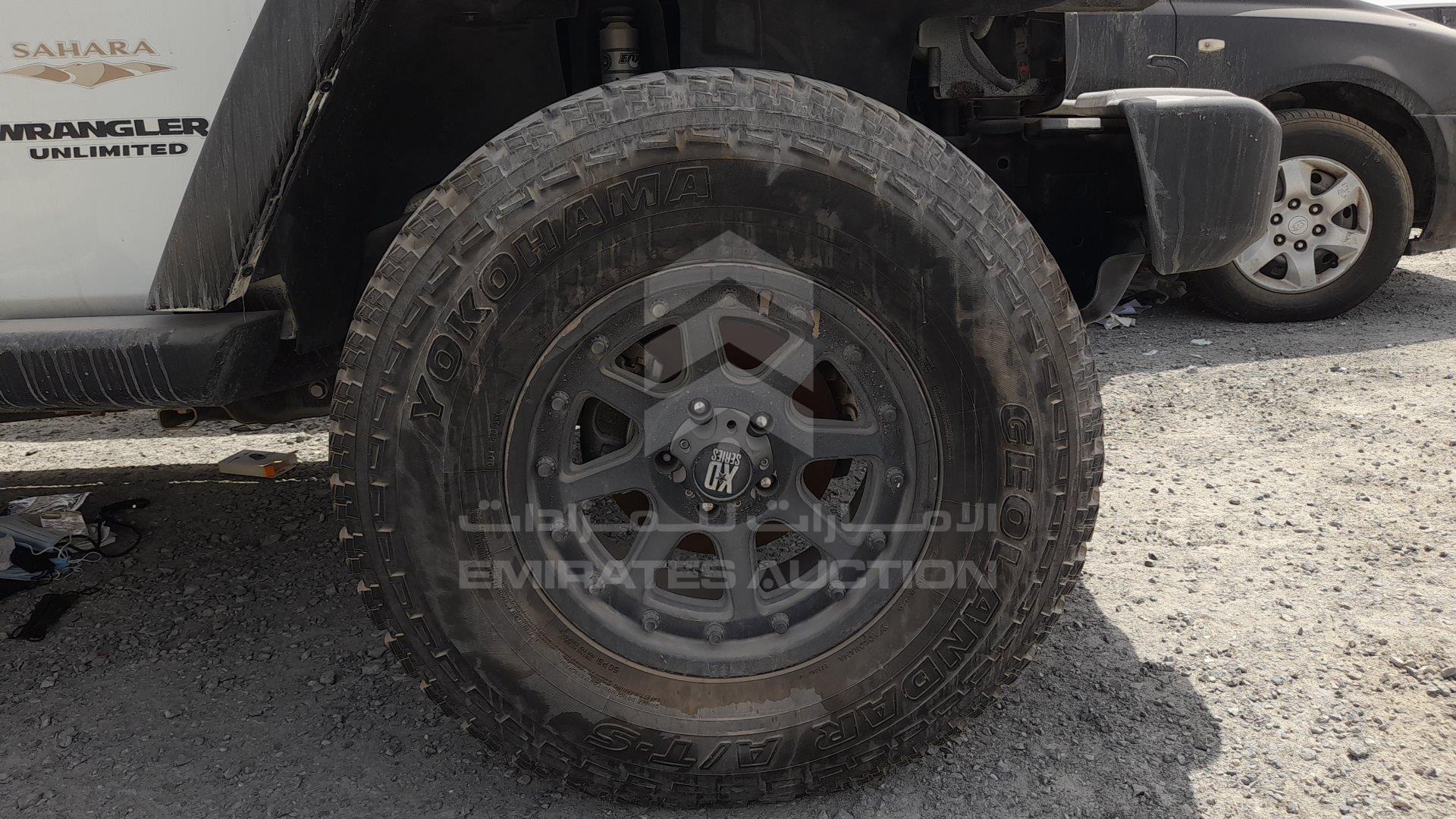1C4BJWEG5CL131944 - 2012 Jeep Wrangler - #355639