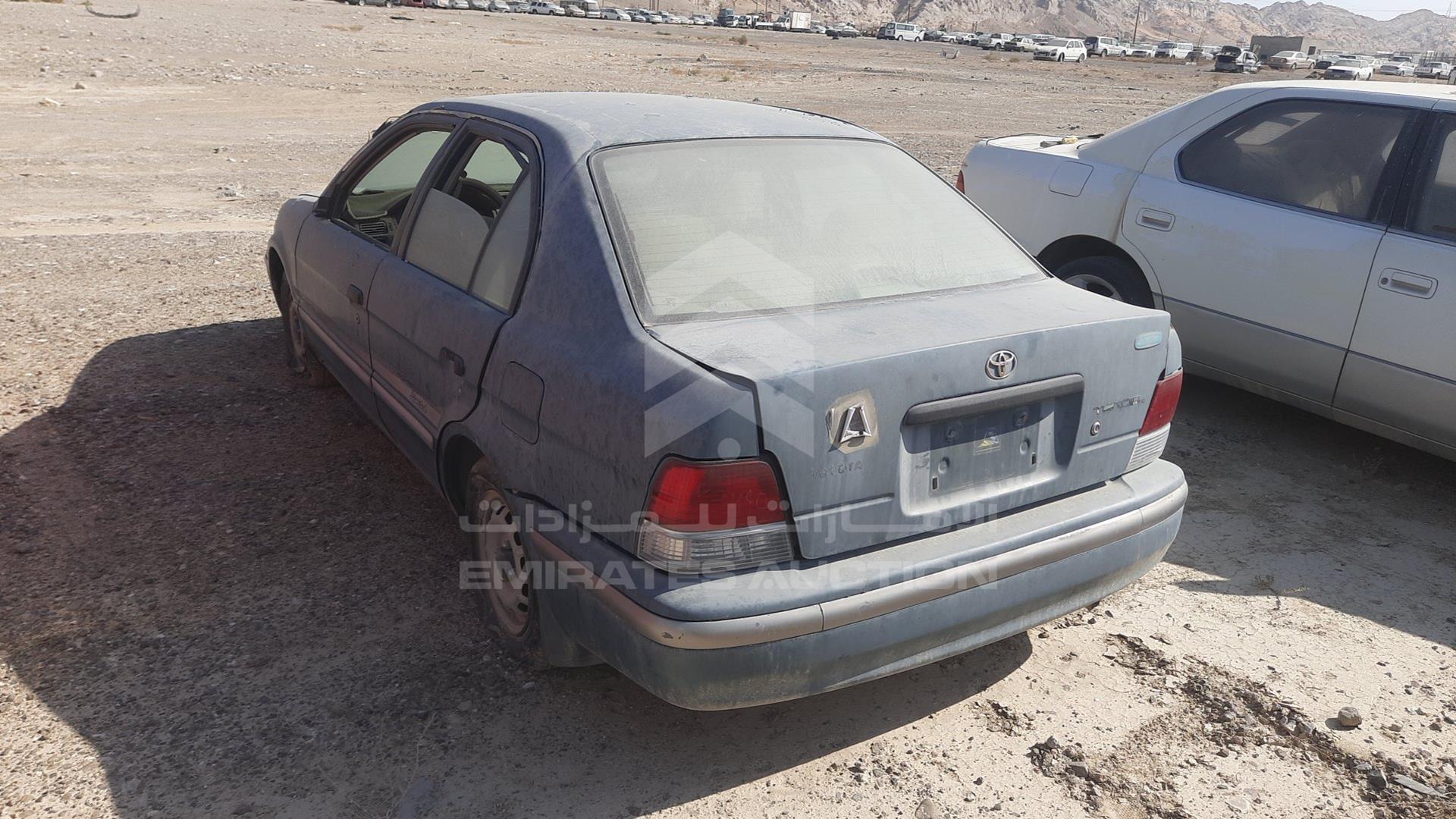 1999 TOYOTA TERCEL VIN: JT2BJ53L5X0080908