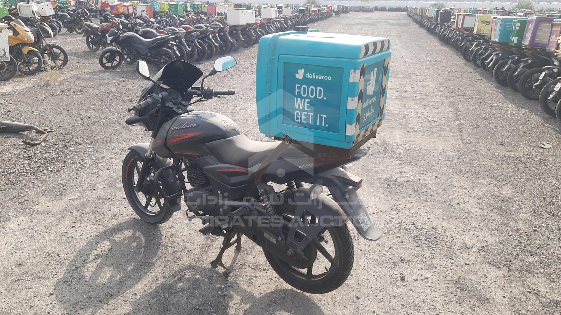 2020 BAJAJ 150 CC VIN: MD2A11CX3LCE59331