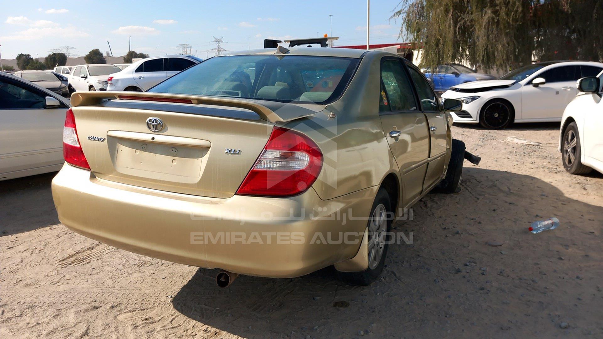 2003 TOYOTA CAMRY VIN: 6T1BE32K13X379967