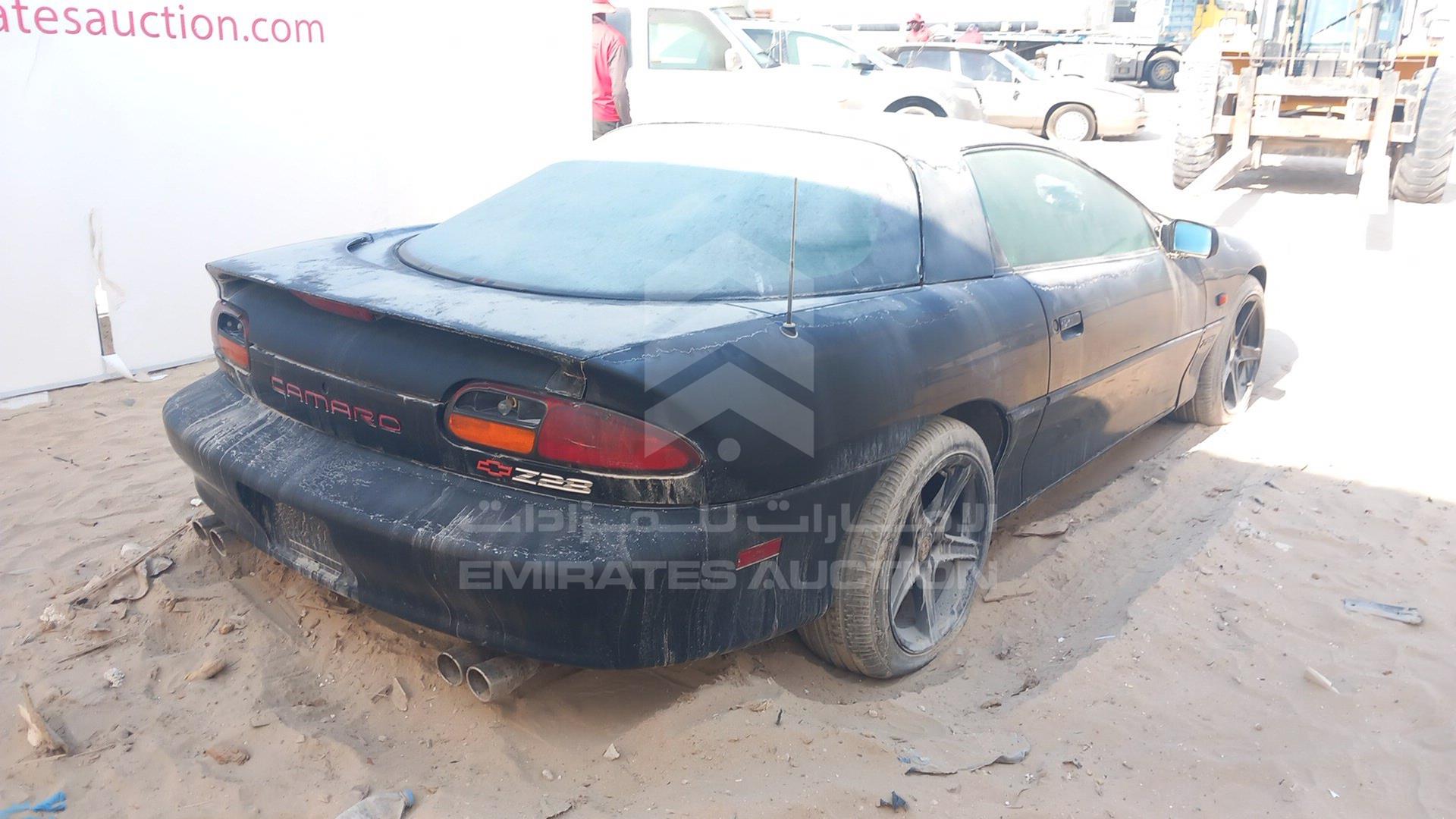 1996 CHEVROLET CAMARO VIN: 2G1FP22P5T2130671