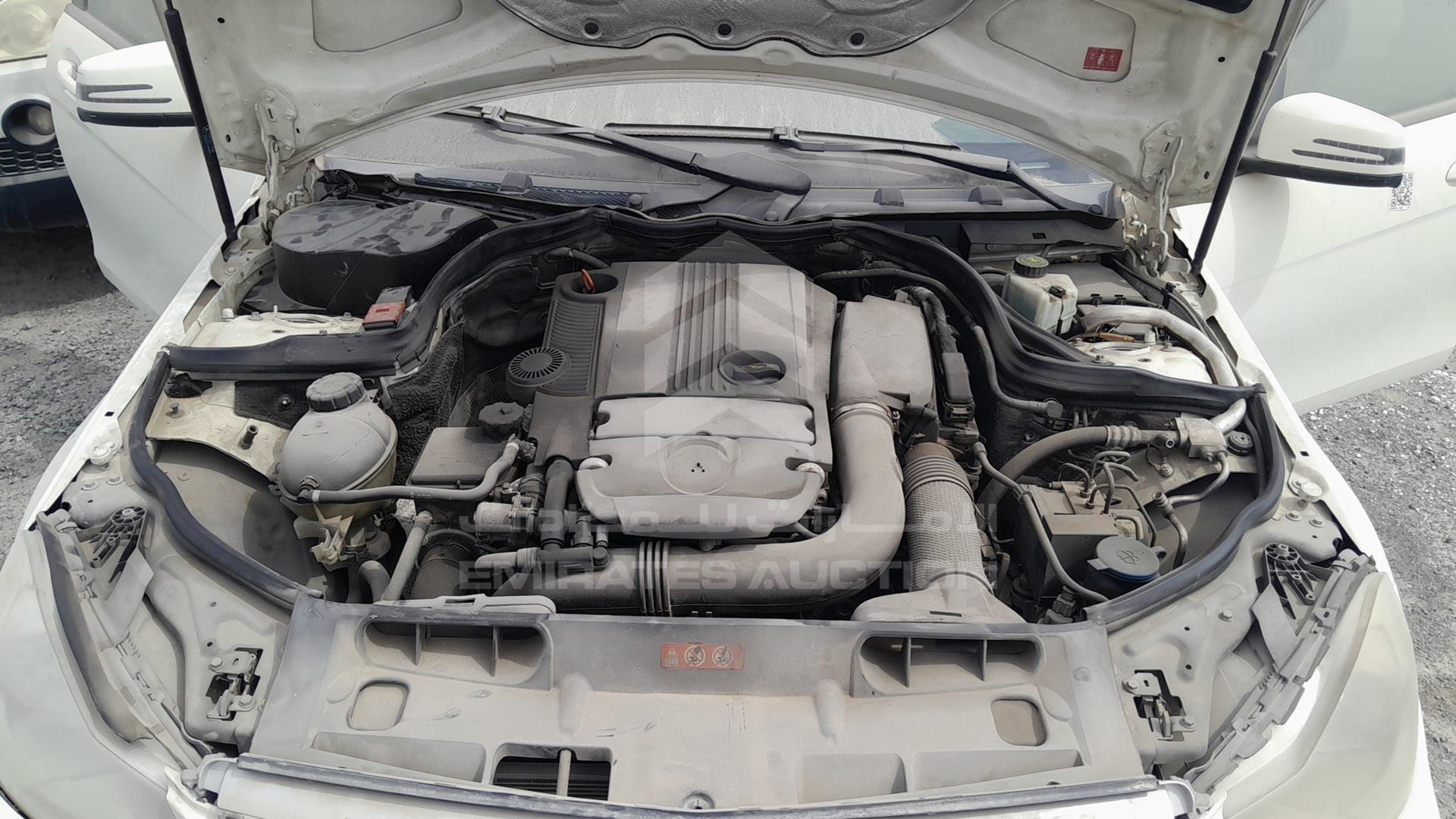 2012 MERCEDES C 200 VIN: WDDGF4JB9CA633511