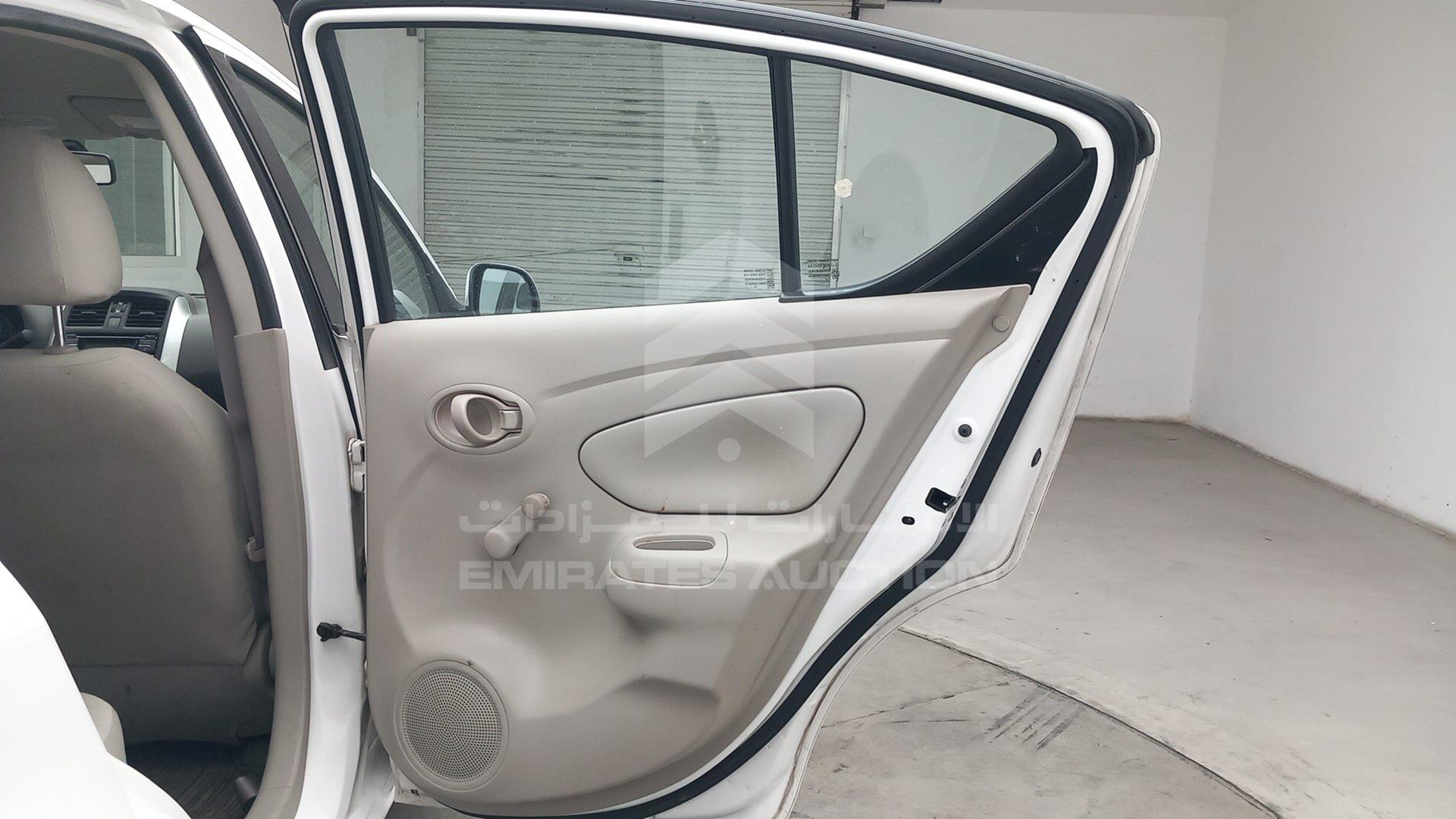 2015 NISSAN SUNNY VIN: MDHBN7AD3FG707226