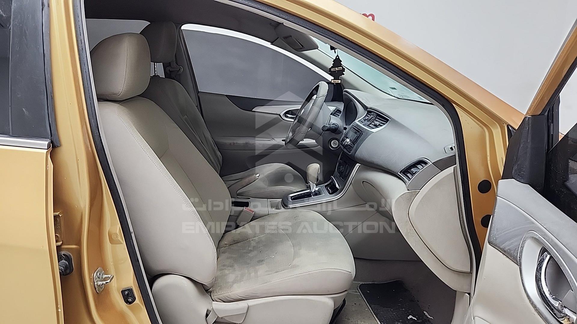 2014 NISSAN TIIDA VIN: MNTBC2C92E6002867