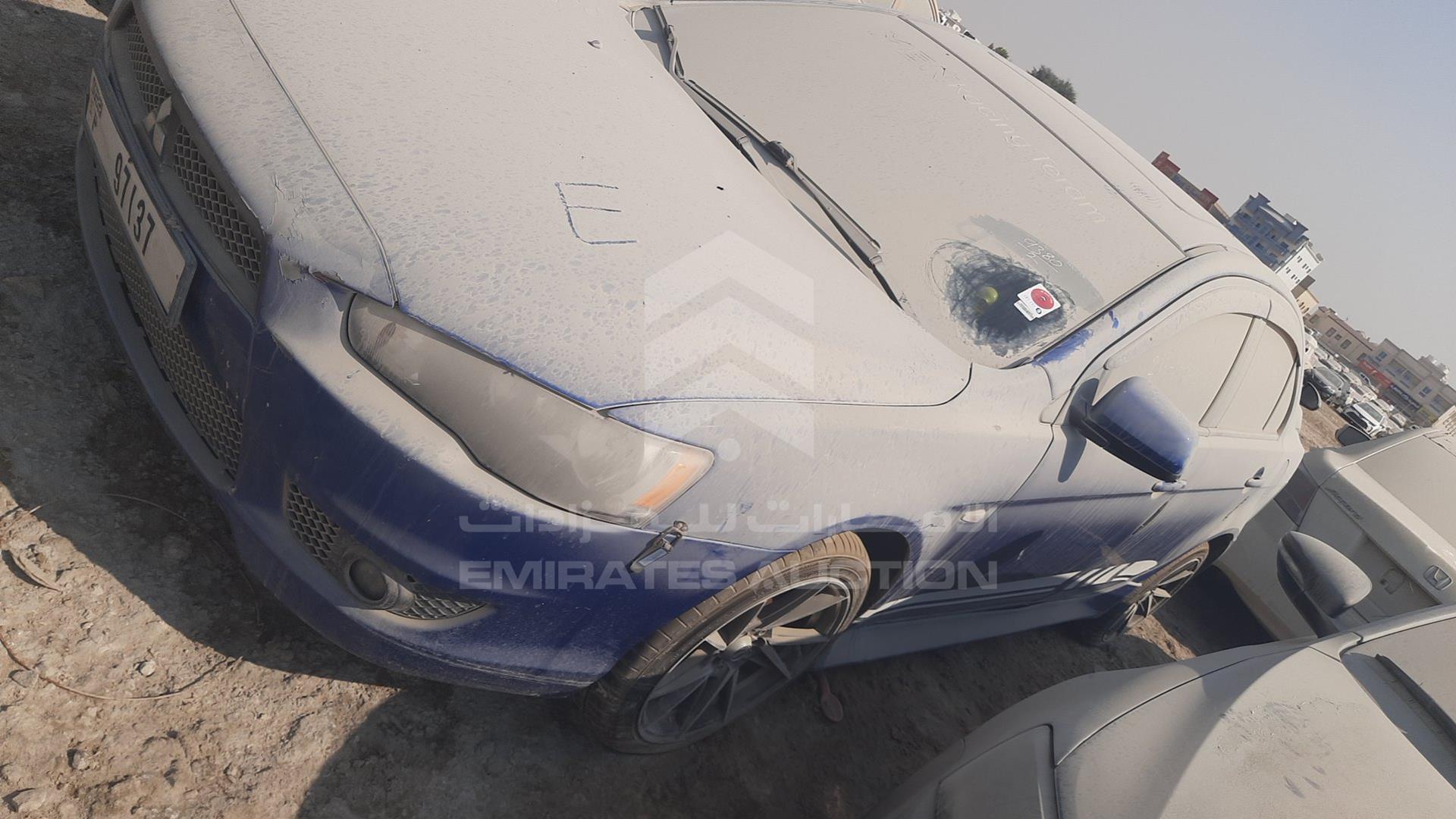 2015 MITSUBISHI LANCER VIN: JA32V2FW8FU018411
