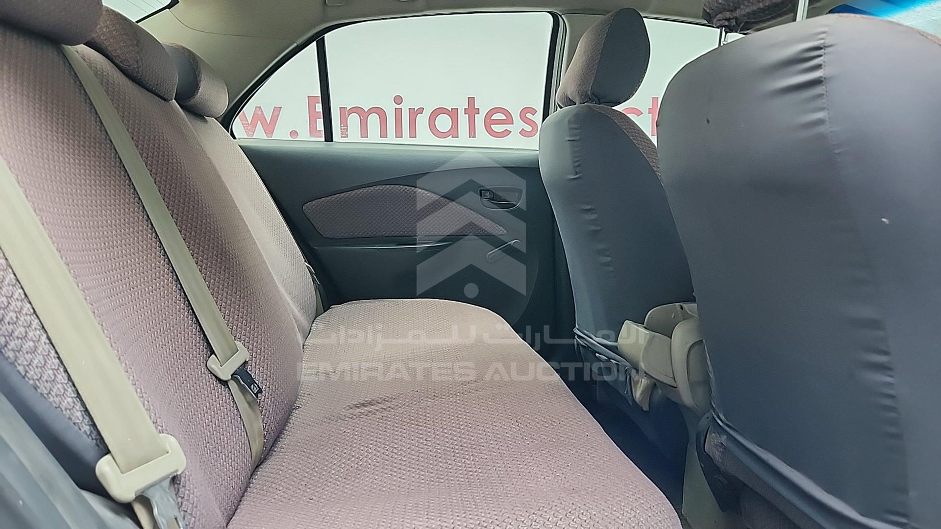 2008 TOYOTA YARIS VIN: JTDBW923181102755