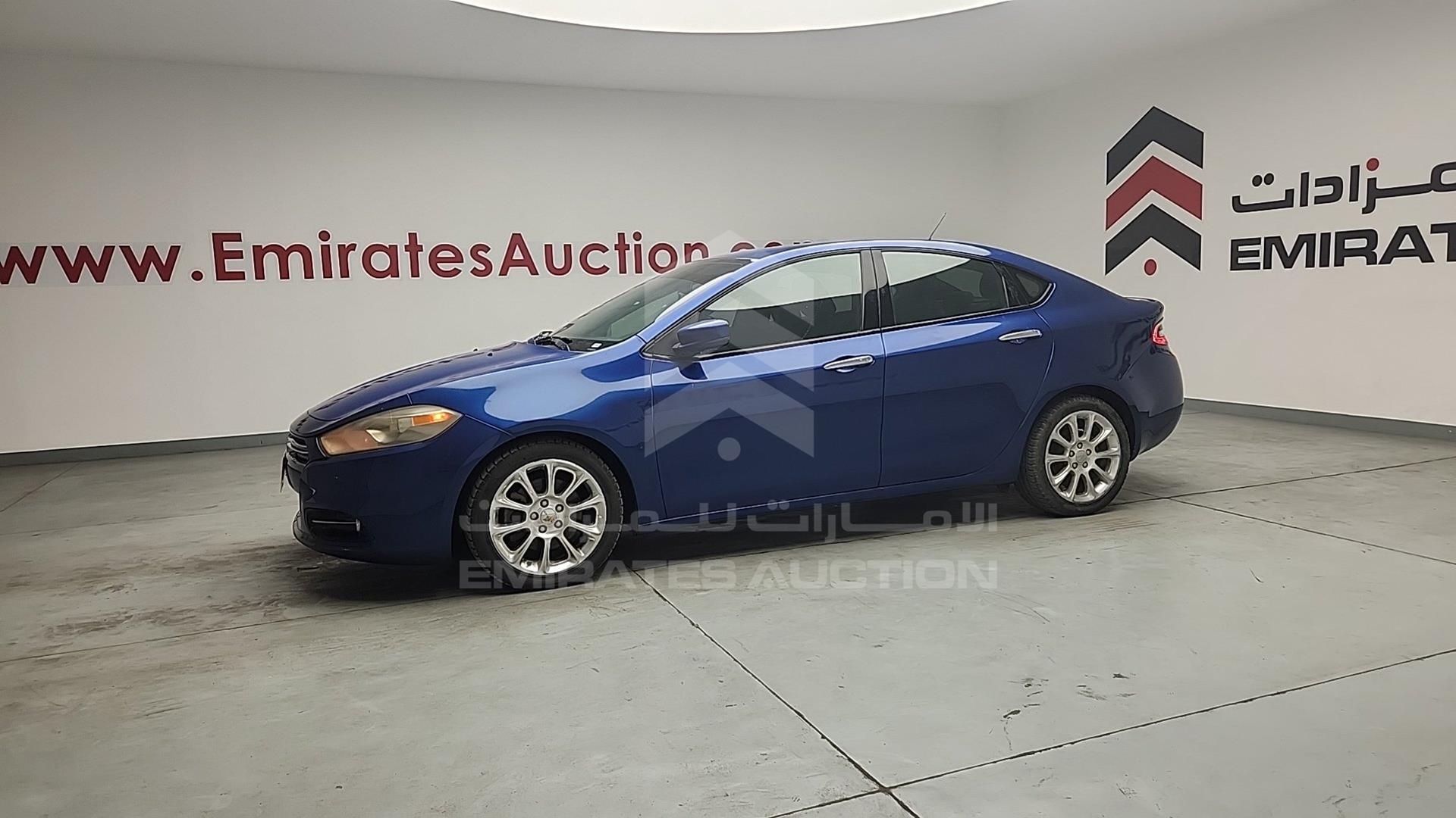 2013 DODGE DART VIN: 1C3CDFCH8DD291355