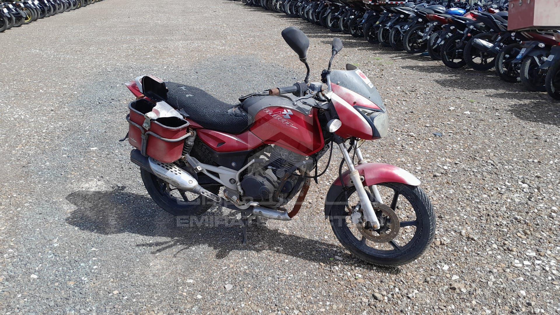 2008 BAJAJ PULSAR 180CC VIN: MD2DHDJZZPCD23103