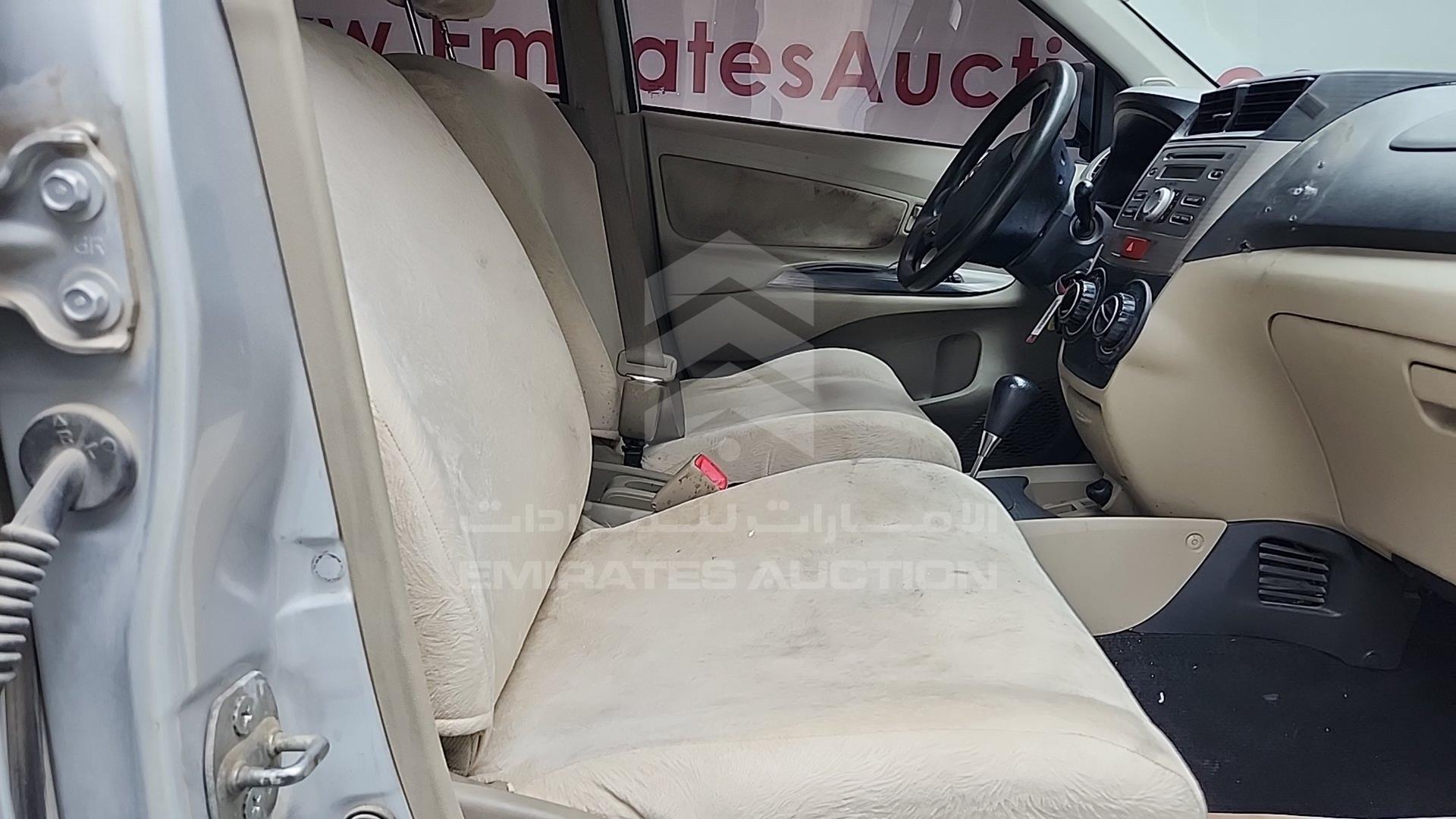2015 TOYOTA AVANZA VIN: MHKMC13F4FK018597