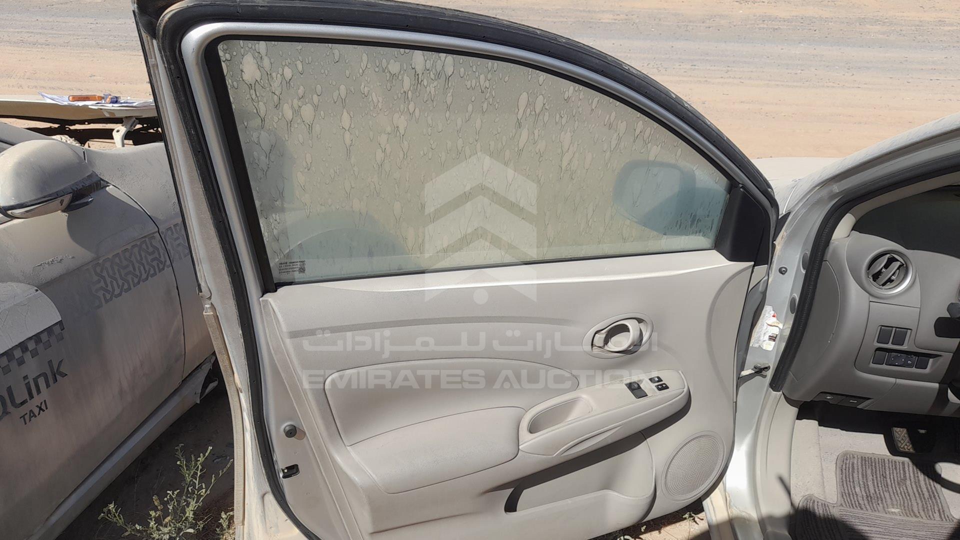 2015 NISSAN SUNNY VIN: MDHBN7AD7FG706466