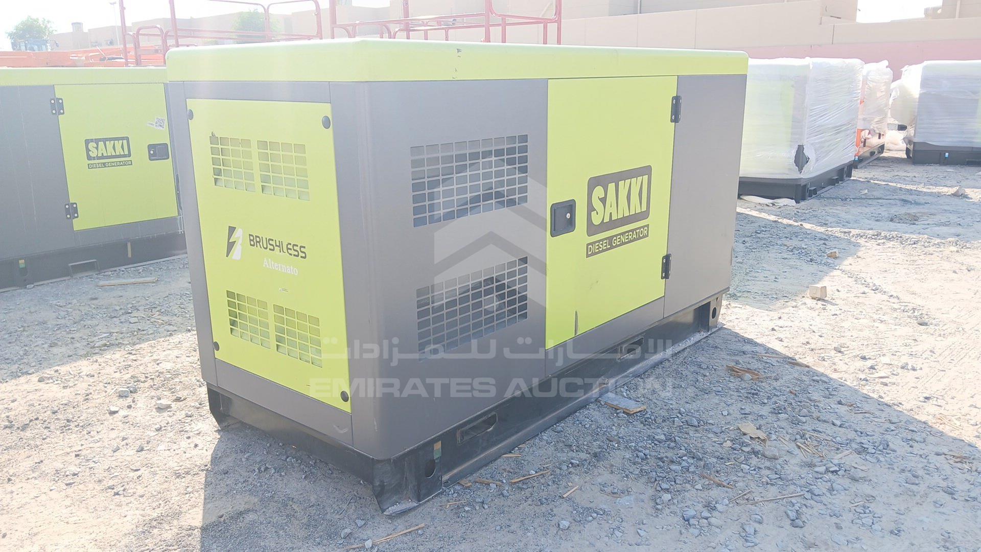 2022 SAKKI GENERATOR VIN: SG060379