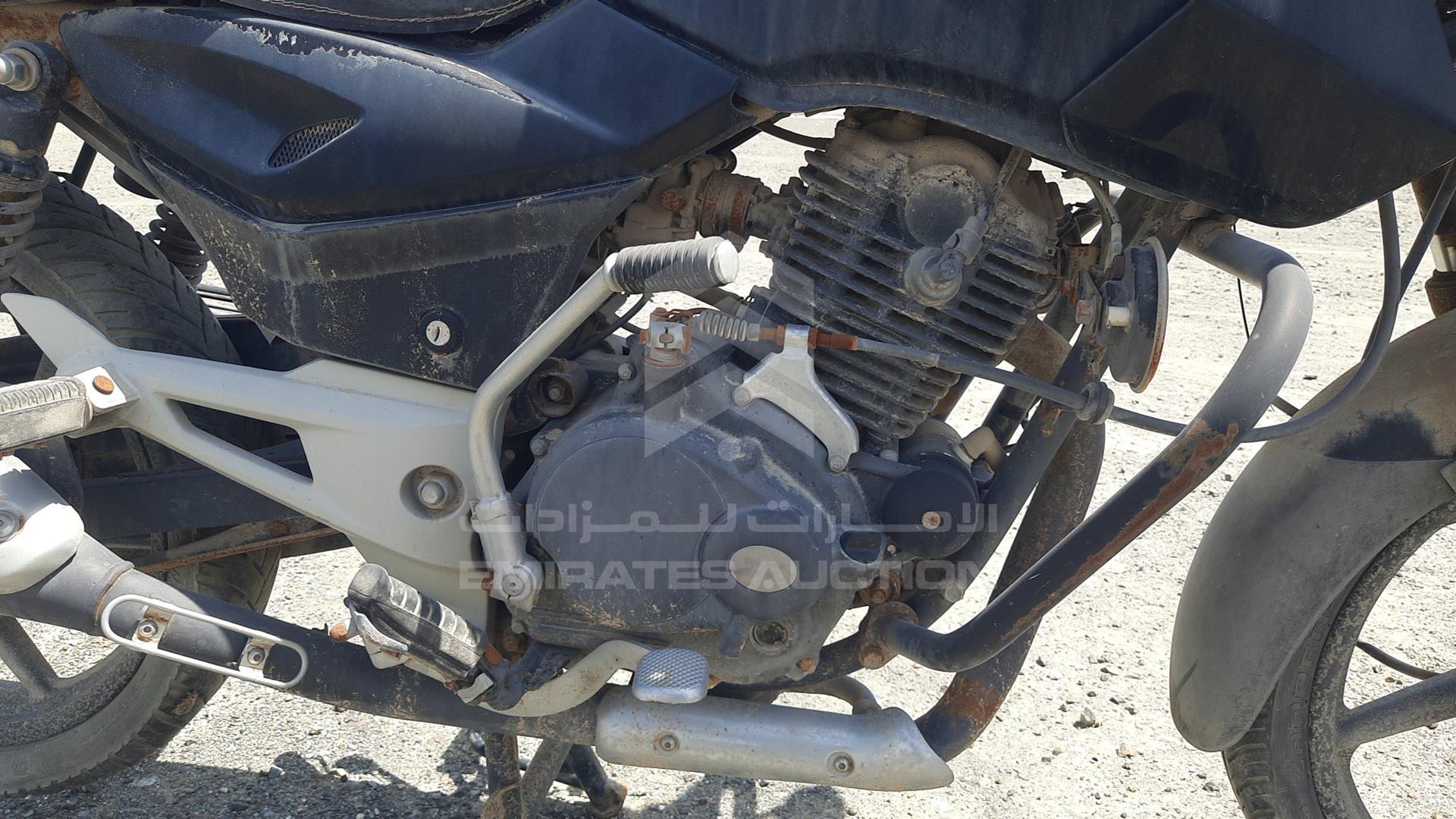 2010 BAJAJ 150 CC VIN: MD2DHDHZZSCG06316