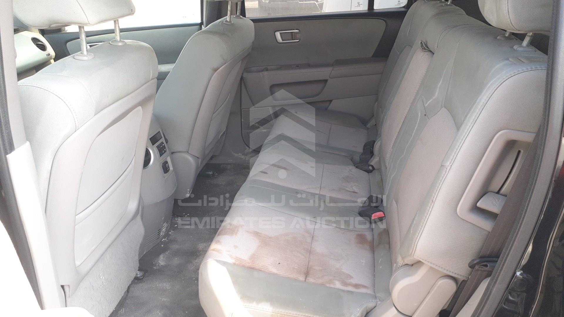 2012 HONDA PILOT VIN: 5FNYF4H46CB062069