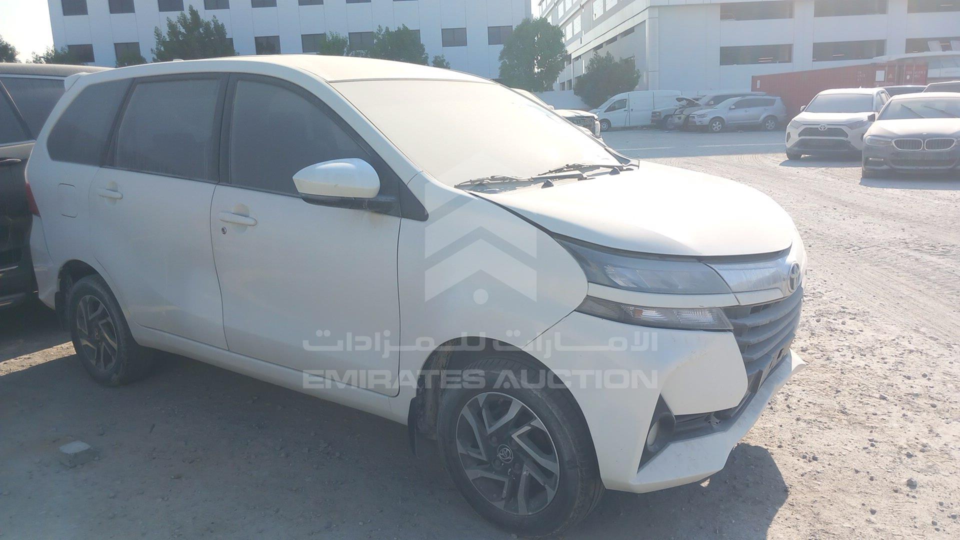 2020 TOYOTA AVANZA VIN: MHKMF5CFXLK010594