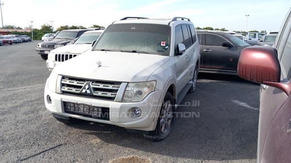 JMYLRV95WEJ708001 Mitsubishi Pajero