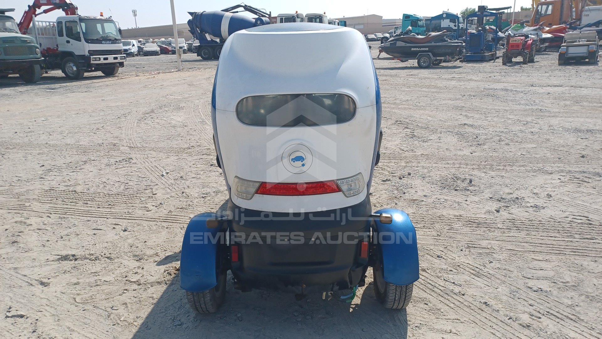 0 GOLF CART ELECTRIC VIN: SKLASD1C1H1D30233