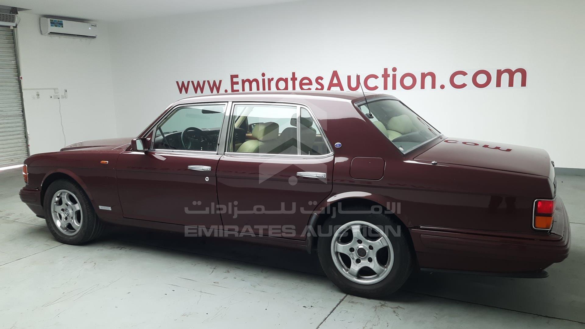 1998 BENTLEY BROOKLANDS VIN: SCBZE19C1WCX66132