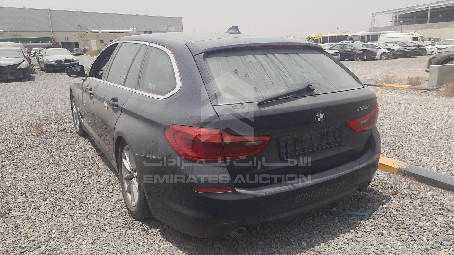 2020 BMW 520 I VIN: WBAJT1A04LCE41522