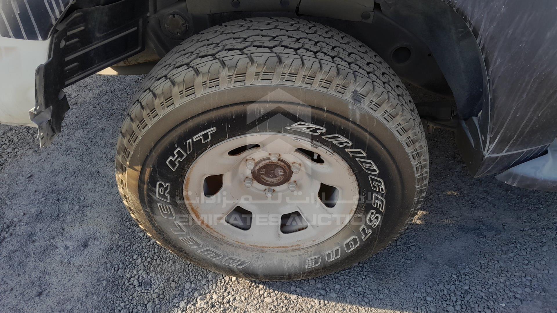 2008 NISSAN PATROL VIN: JN8FY15Y08X568635