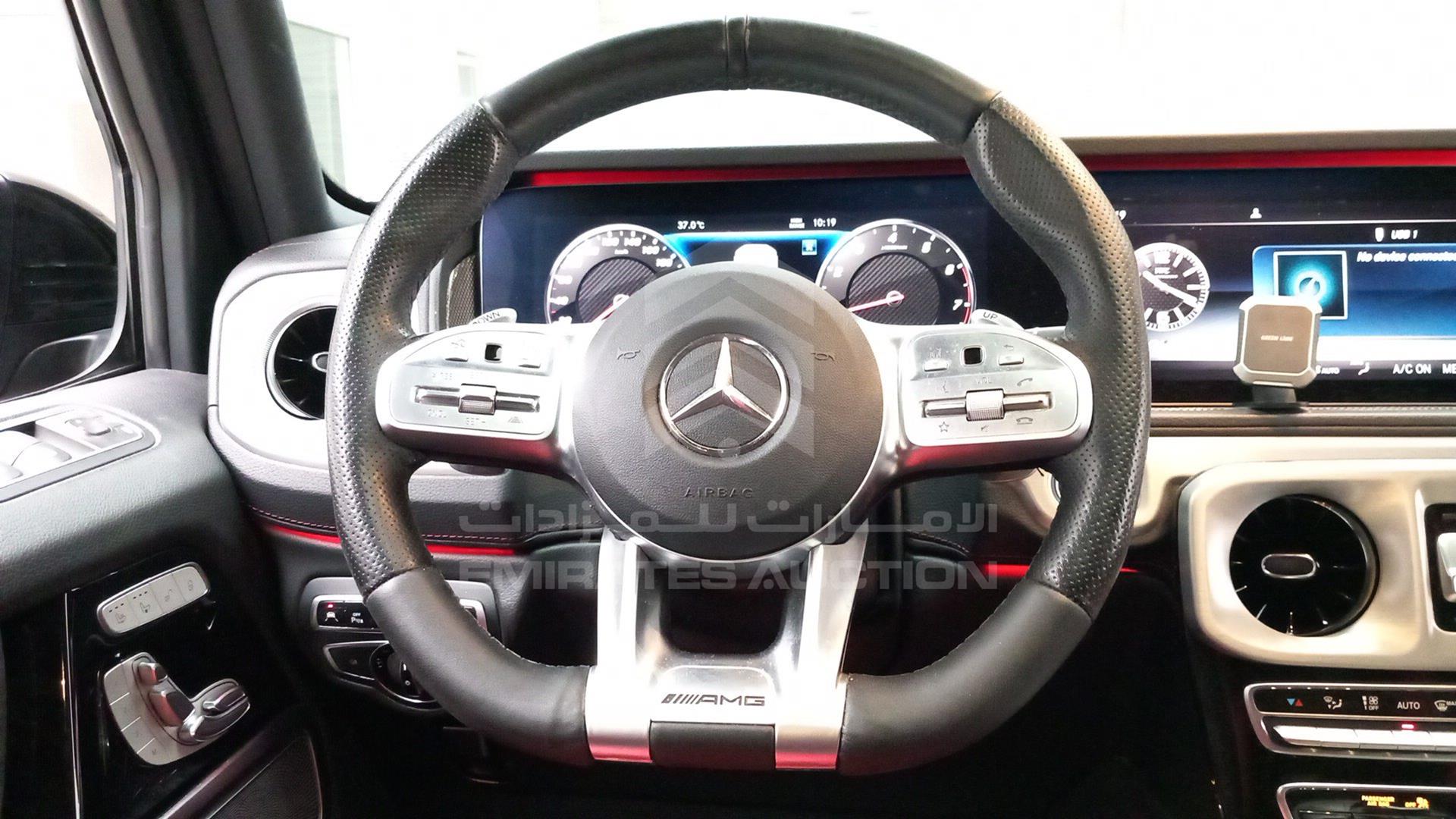 2020 MERCEDES G 500 VIN: WDB4632601X331793