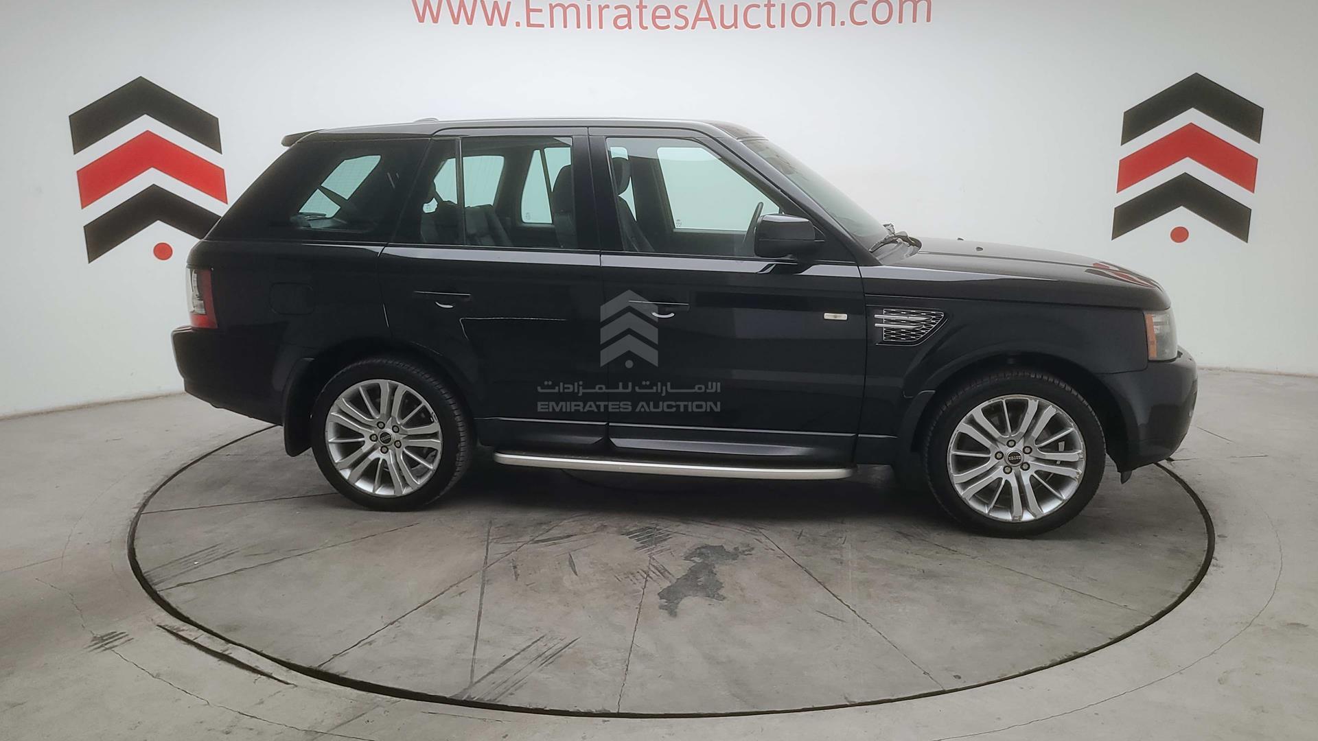 2012 RANGE ROVER SPORT VIN: SALLSAAD4CA750799