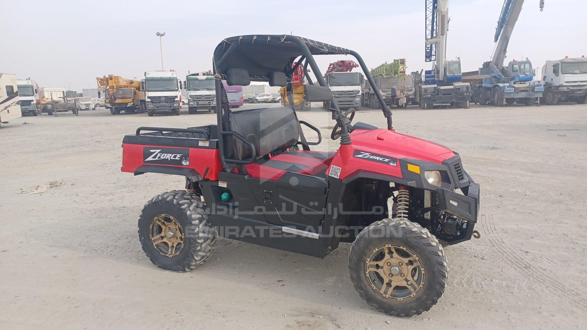 0 BUGGY --- VIN: LWGMDZZ06GAG00361