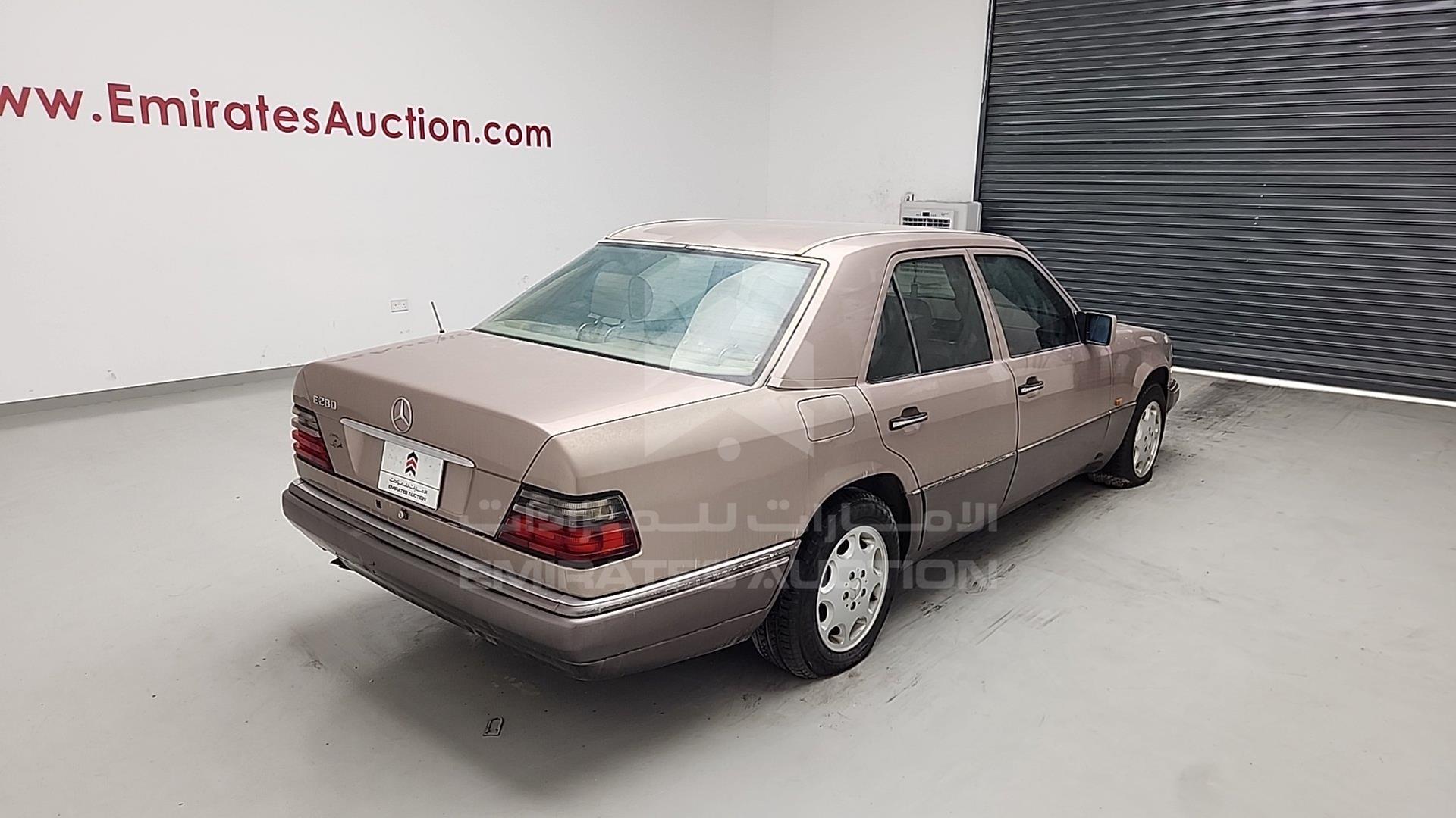 1994 MERCEDES E 280 VIN: WDB1240281C086347