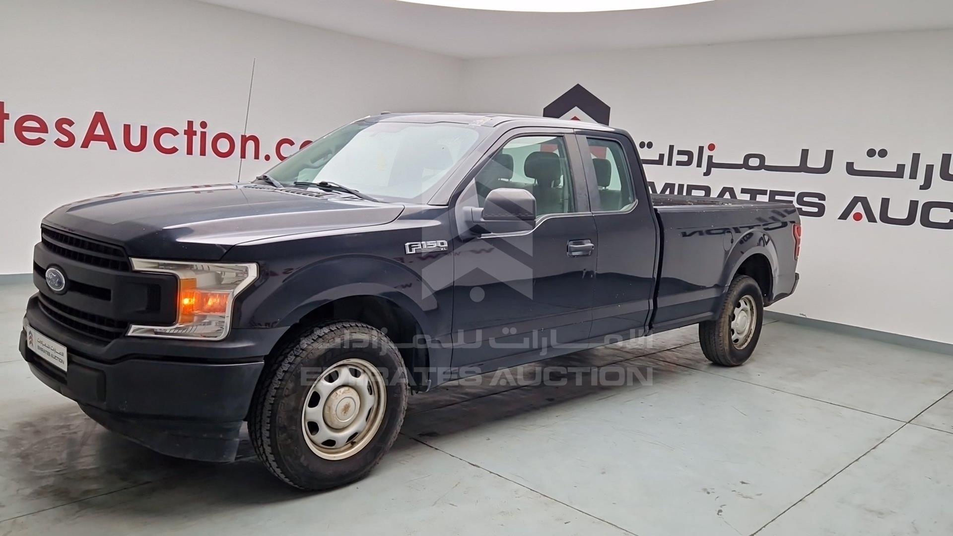 2018 FORD F-150 VIN: 1FTEX1C52JKC10734