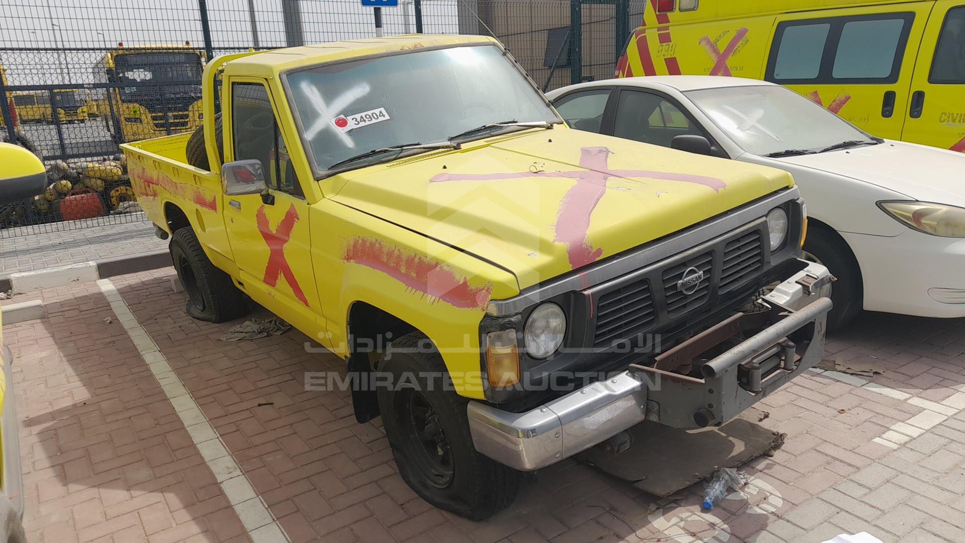 0 NISSAN --- VIN: JN1URGY60Z0027313