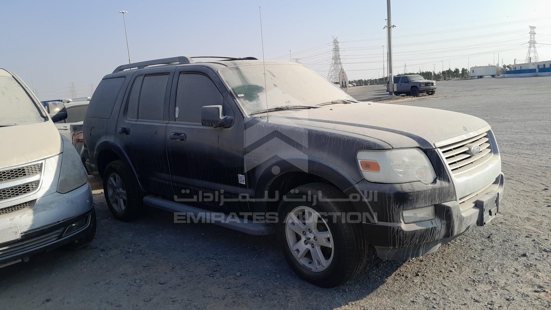 2010 FORD EXPLORER VIN: 1FMEU7DE0AUB12599