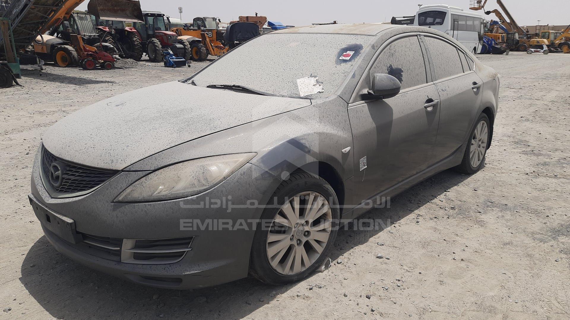 2009 MAZDA 6 VIN: JM7GH42F491124916