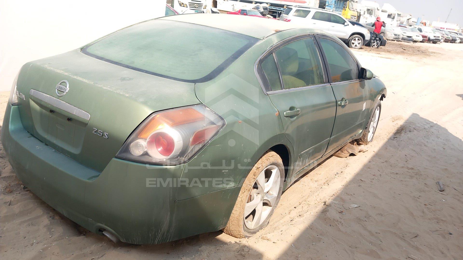 2008 NISSAN ALTIMA VIN: 1N4AL21DX8C111616