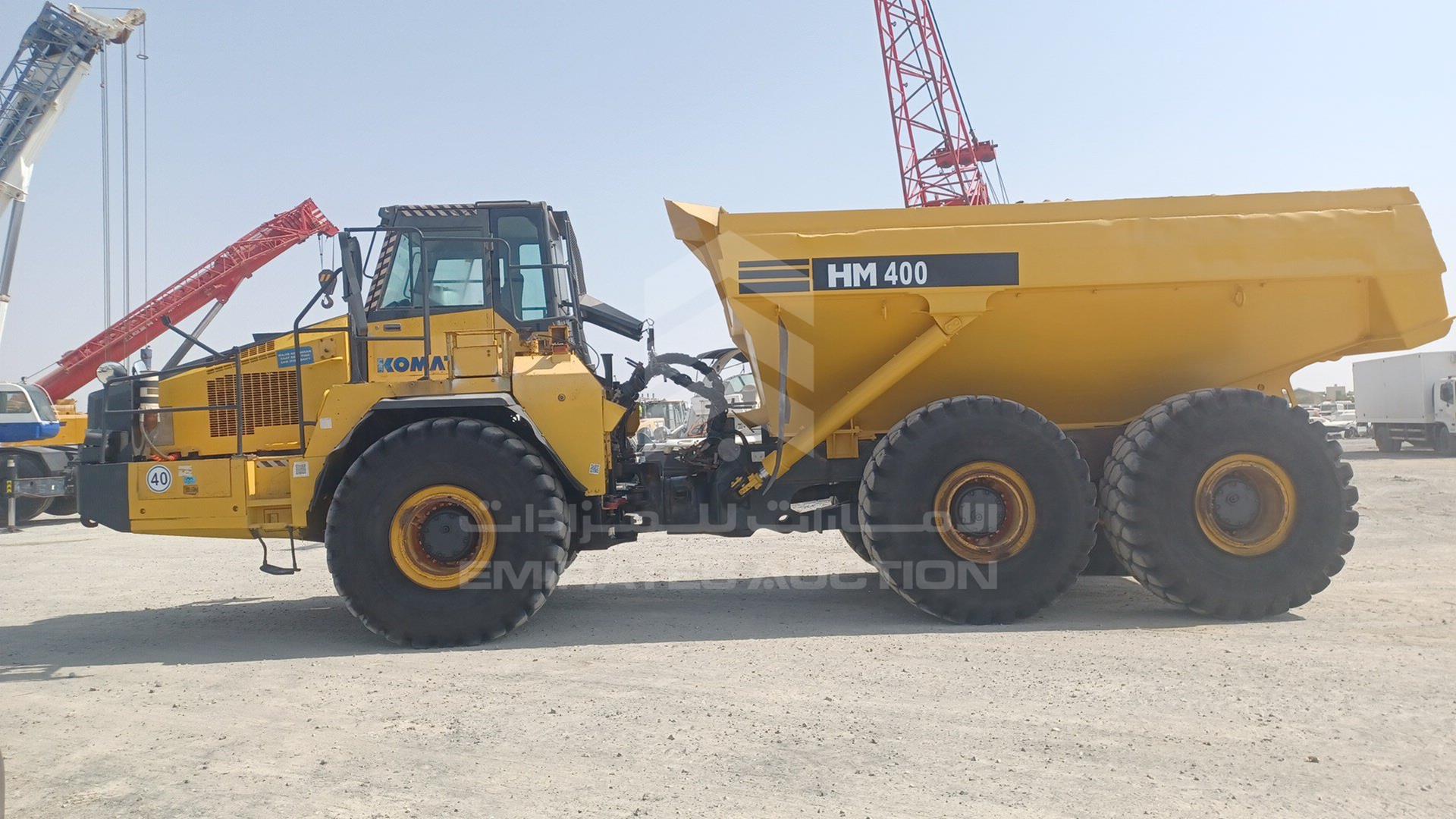 2015 KOMATSU HM400-2R VIN: KMTHM010C29007349