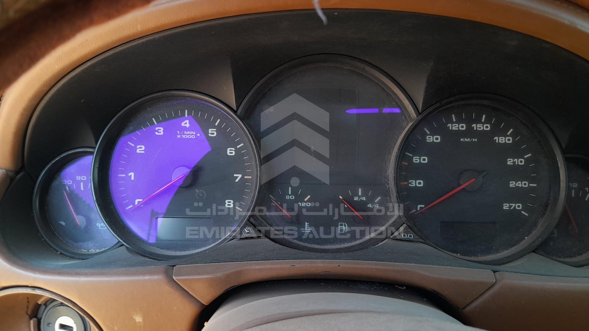 2005 PORSCHE CAYENNE VIN: WP1ZZZ9PZ5LA06999