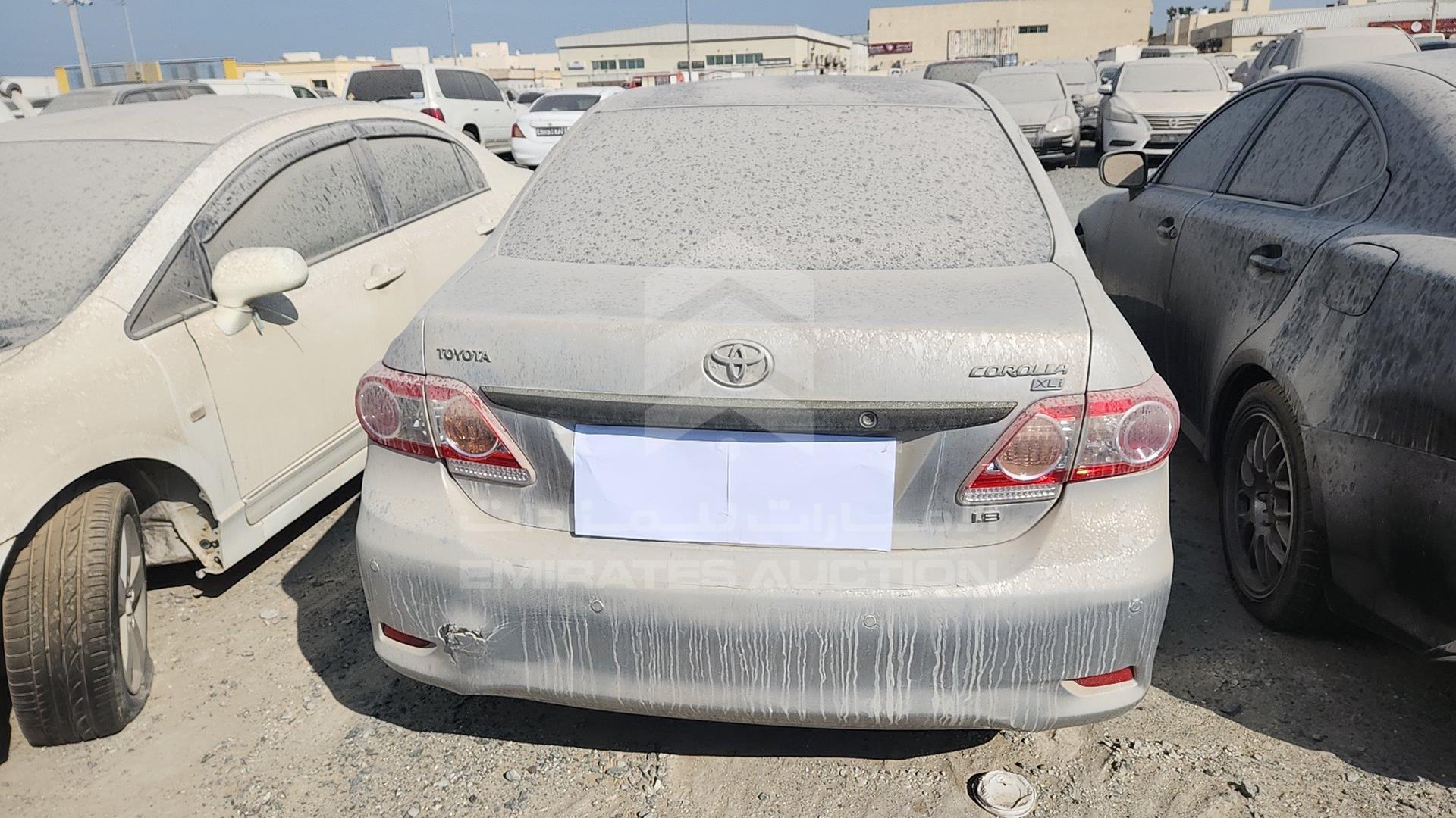 2012 TOYOTA COROLLA VIN: RKLBC42E4C4584399