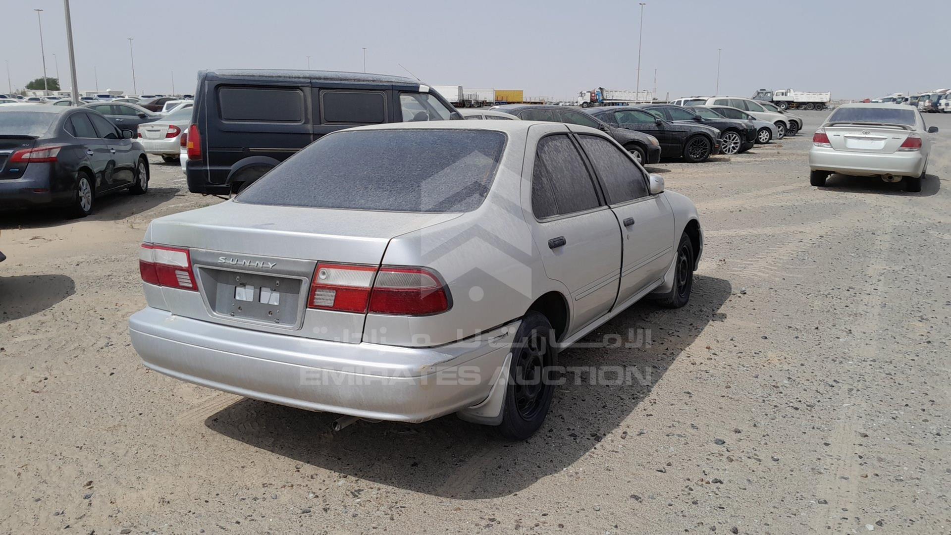 2000 NISSAN SUNNY VIN: JN1DB41S5YW002423