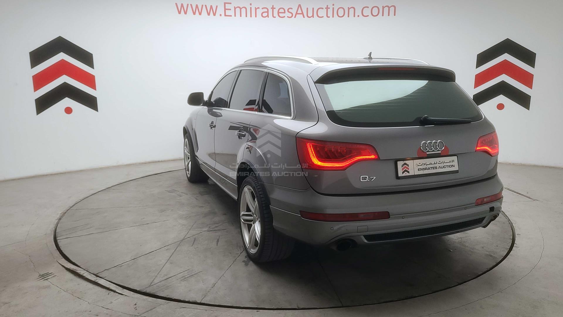 2013 AUDI Q7 VIN: WAUAGD4L3DD000355