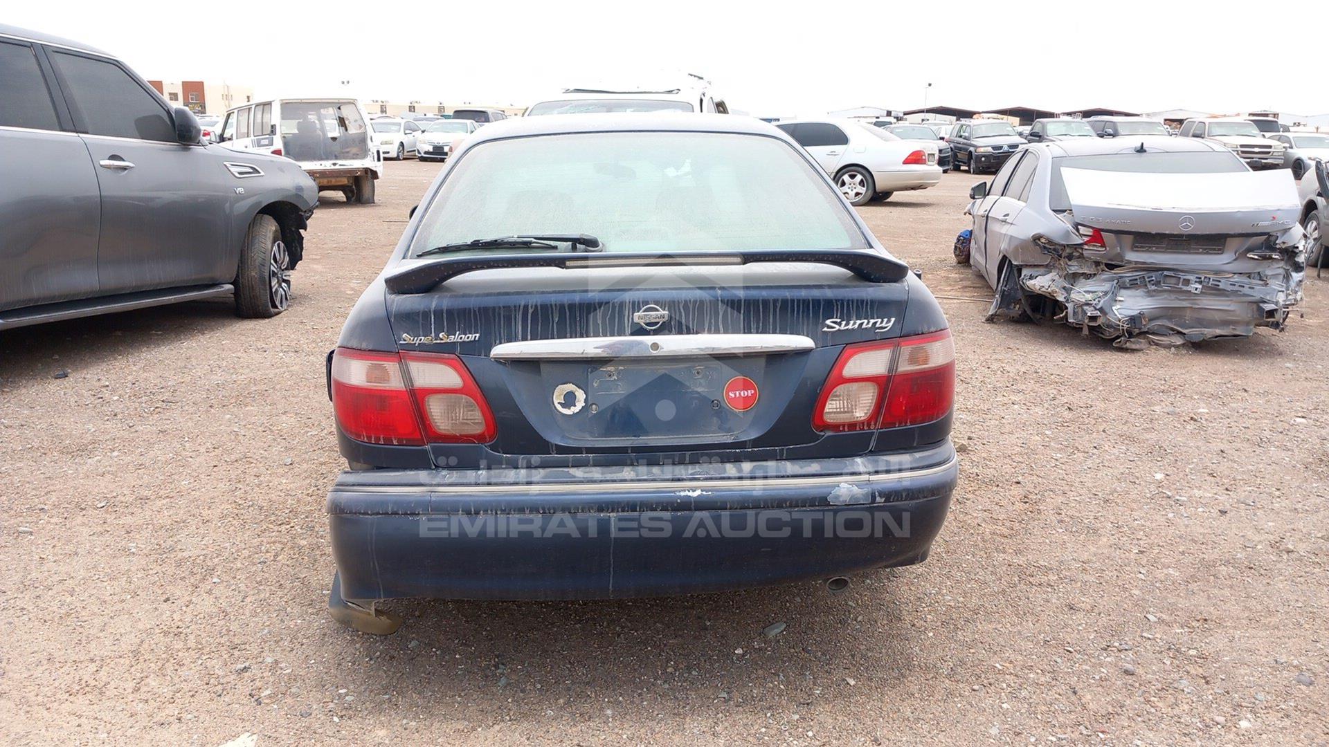 2002 NISSAN SUNNY VIN: JN1BN61D92W001441