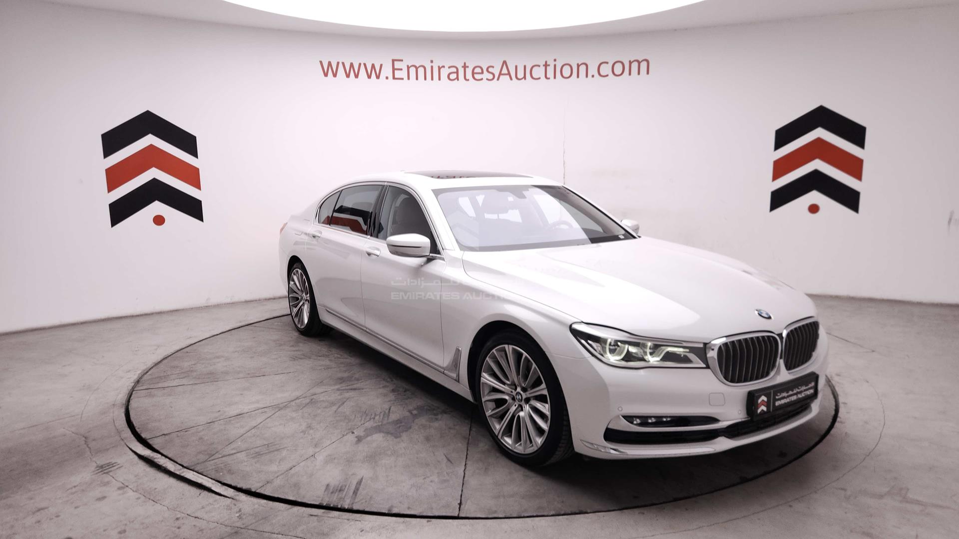2017 BMW 740 LI VIN: WBA7E2102HG408798